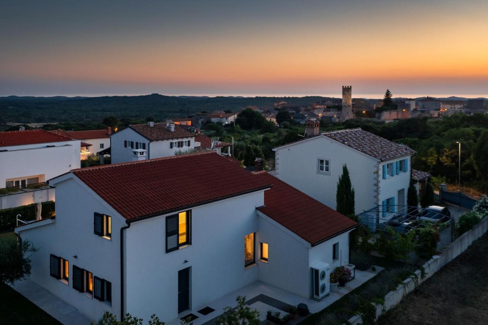 Villa Laurentii Святой Ловреч Пазенатички Экстерьер фото