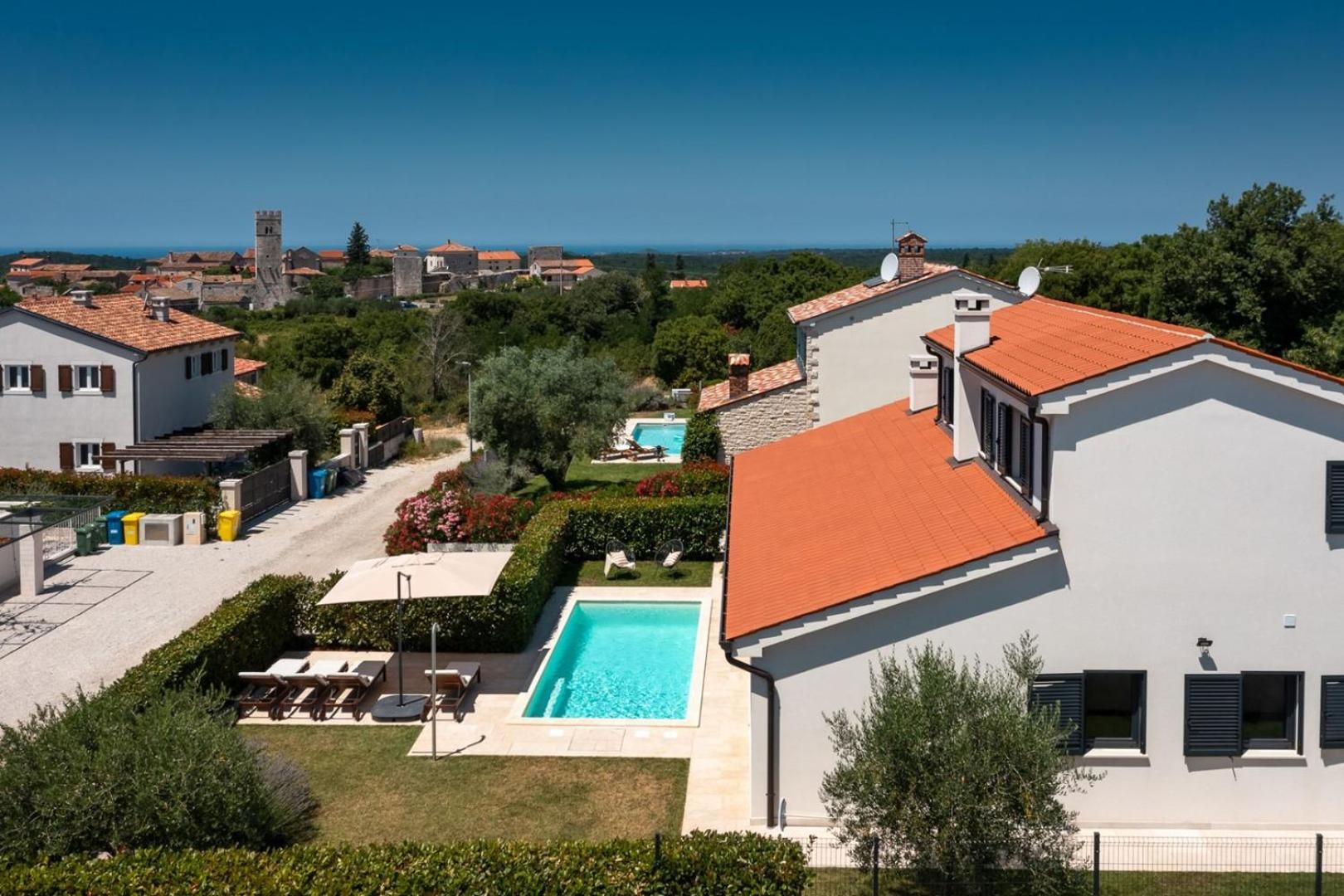 Villa Laurentii Святой Ловреч Пазенатички Экстерьер фото