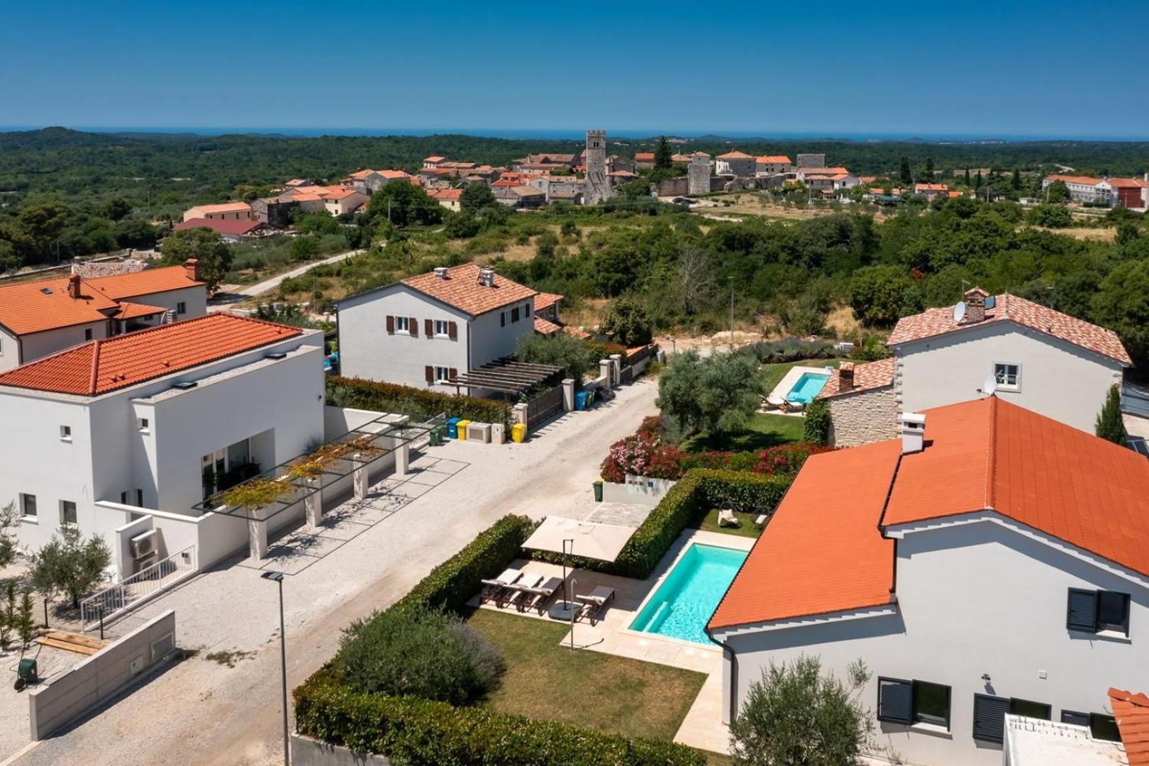 Villa Laurentii Святой Ловреч Пазенатички Экстерьер фото