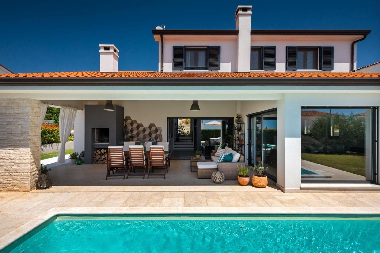 Villa Laurentii Святой Ловреч Пазенатички Экстерьер фото